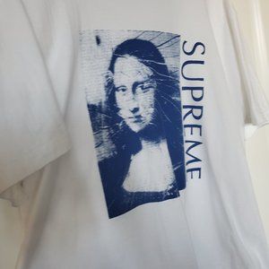 Supreme Tshirt - Mona Lisa